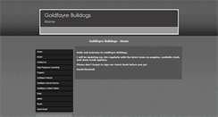 Desktop Screenshot of goldfayrebulldogs.co.uk